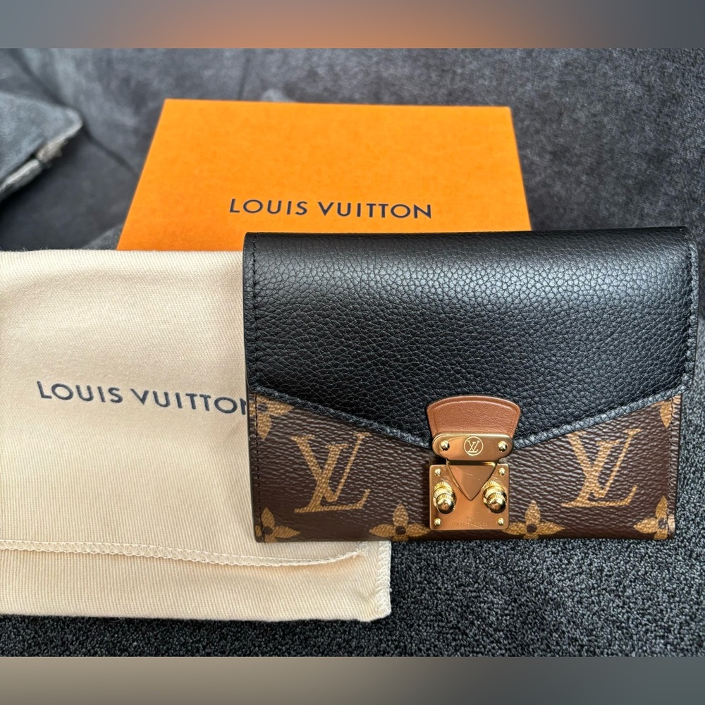 Louis Vuitton Pallas Compact Wallet